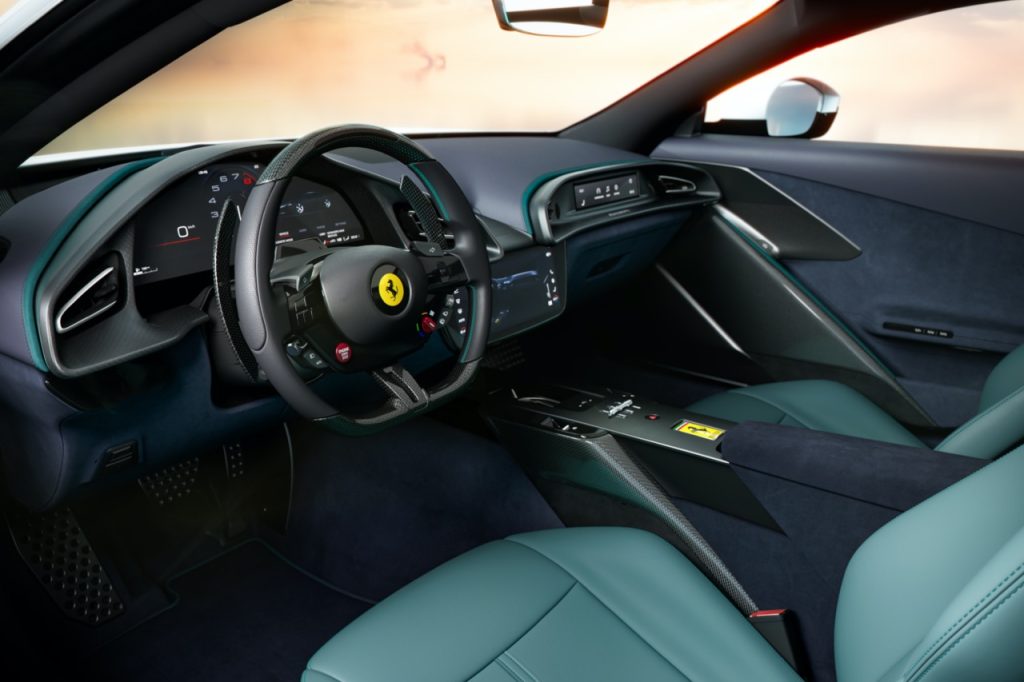 Ferrari Memperkenalkan Penggantian Roma: Ferrari Amalfi