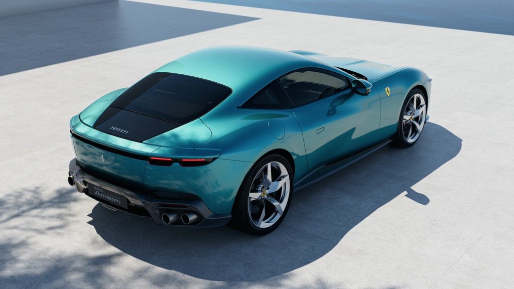 Ferrari Unveils the Amalfi: A Refined Evolution of the Front-Mid-Engine 2+ Coupe