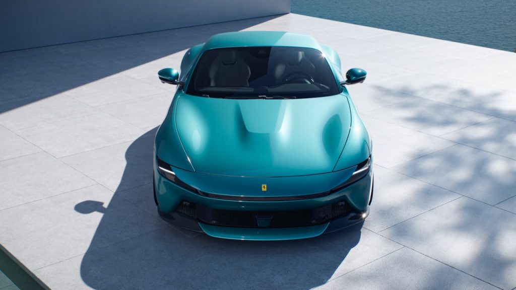 Ferrari Unveils the Amalfi: A Refined Evolution of the Front-Mid-Engine 2+ Coupe