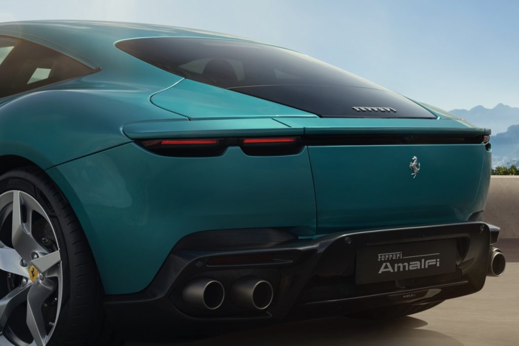 Ferrari Unveils the Amalfi: A Refined Evolution of the Front-Mid-Engine 2+ Coupe