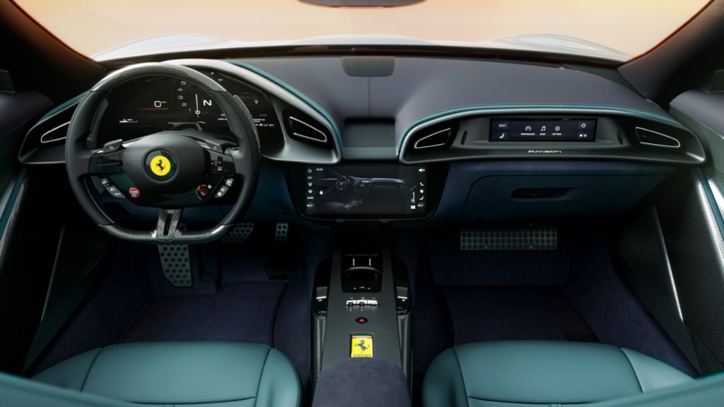 Ferrari Unveils the Amalfi: A Refined Evolution of the Front-Mid-Engine 2+ Coupe