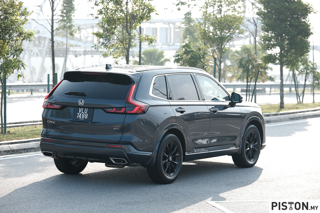 Lima Sebab Mengapa: Tiada Masa yang Lebih Baik Untuk Membeli Honda CR-V e:HEV RS
