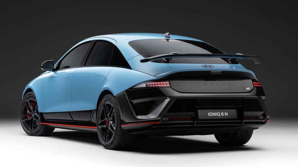 Hyundai IONIQ 6 N Diperkenalkan di Goodwood: Gabungan Kuasa Elektrik dan Semangat Lumba