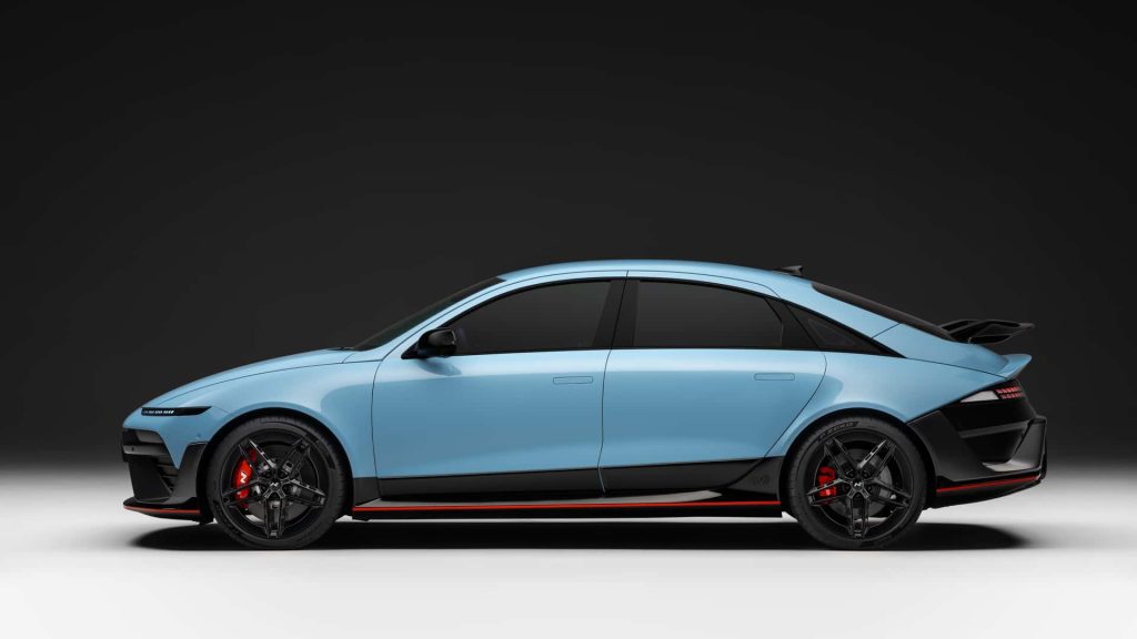 Hyundai Unveils IONIQ 6 N at Goodwood, Showcasing the Future of High-Performance EVs