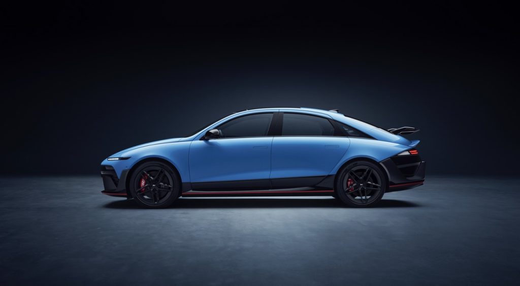 Hyundai IONIQ 6 N Diperkenalkan di Goodwood: Gabungan Kuasa Elektrik dan Semangat Lumba
