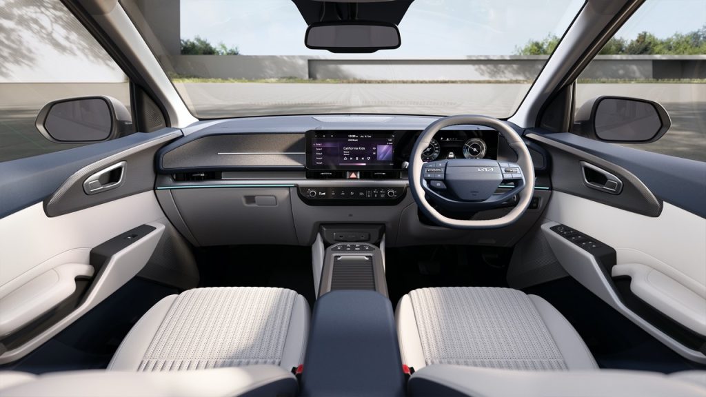 Kia Perkenal Carens Clavis EV di India