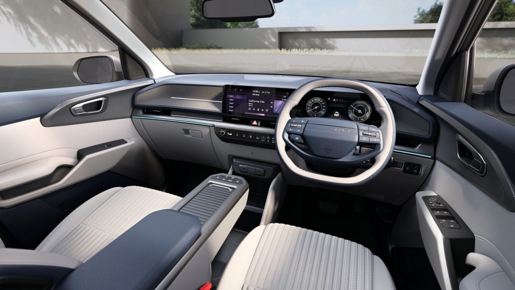 Kia Unveils India-Built Carens Clavis EV – 168hp, 490km Driving Range