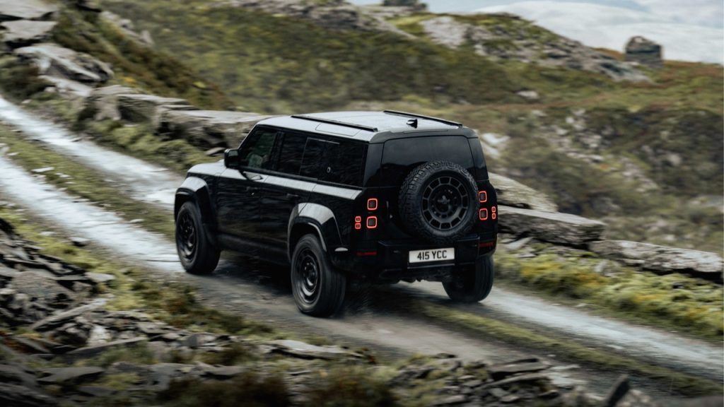 Land Rover Unveils Defender OCTA Black: A Darker, More Refined Take on Extreme Performance