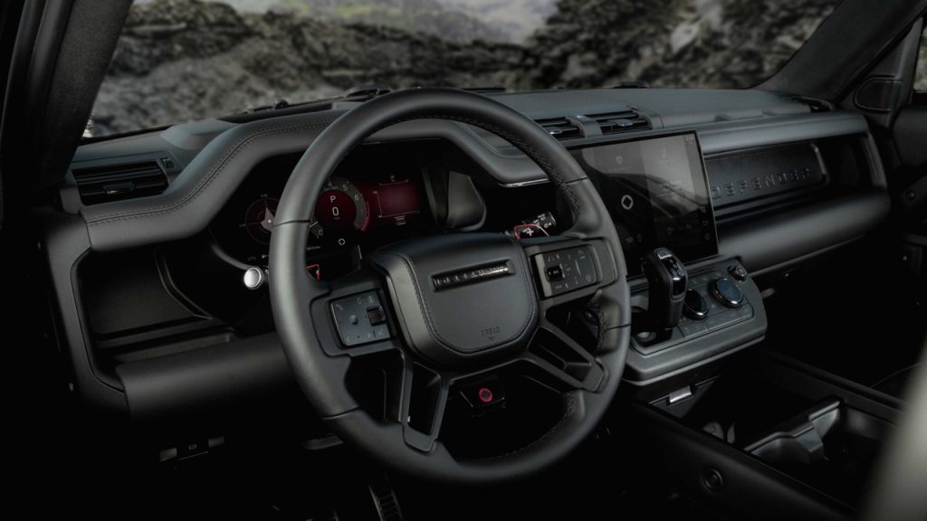 Land Rover Unveils Defender OCTA Black: A Darker, More Refined Take on Extreme Performance