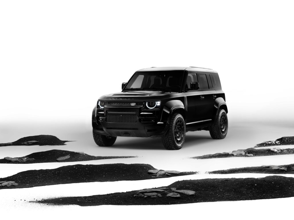 Defender OCTA Black: SUV Paling Garang dari Land Rover