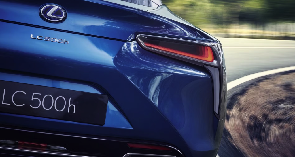 Lexus Tamatkan Pengeluaran LC 500h, Penamat Senyap untuk Varian Hibrid