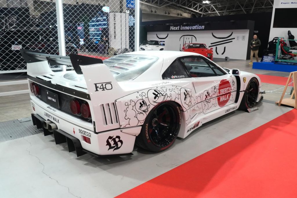 Liberty Walk Akan Gegarkan Tokyo Auto Salon KL 2025 dengan Ferrari F40 dan Super Silhouette ER34 Ikonik