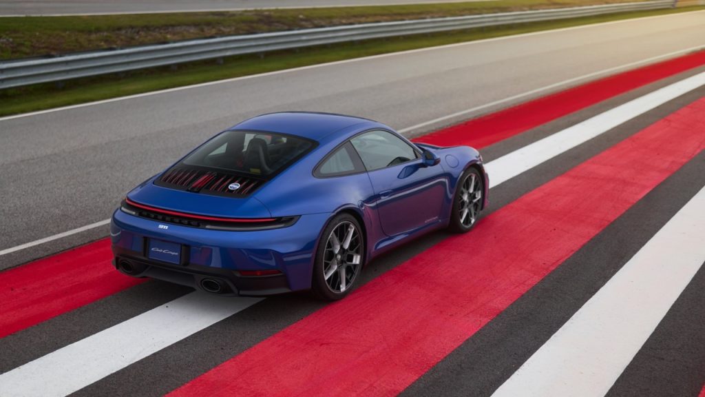 Porsche 911 Club Coupe Baharu Sambut 70 Tahun Porsche Club of America