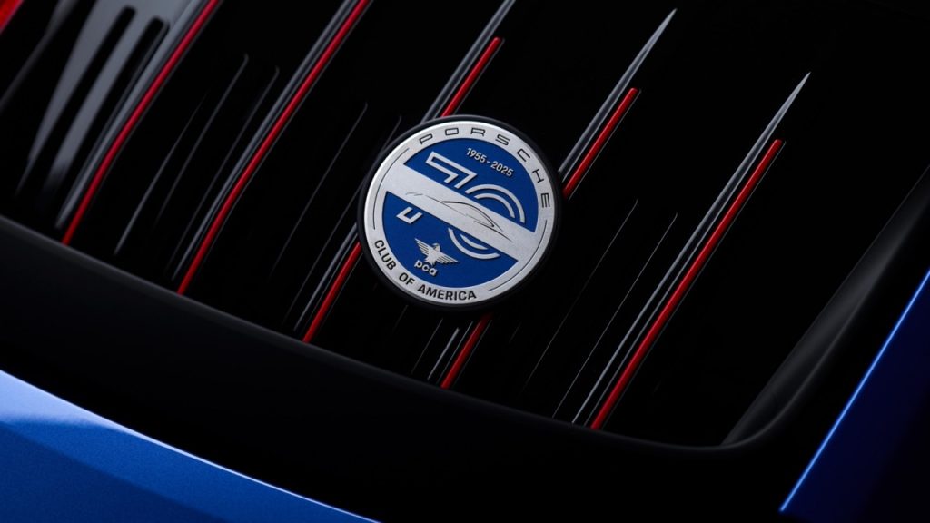 Porsche Unveils Limited-Edition 911 Club Coupe to Celebrate PCA’s 70th Anniversary