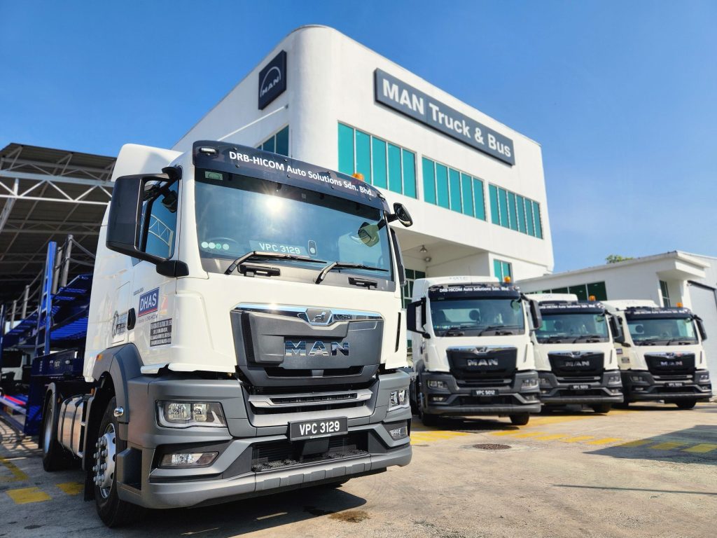 DRB-HICOM Auto Solutions Memperkukuh Keupayaan Logistik dengan MAN TGS Prime Movers