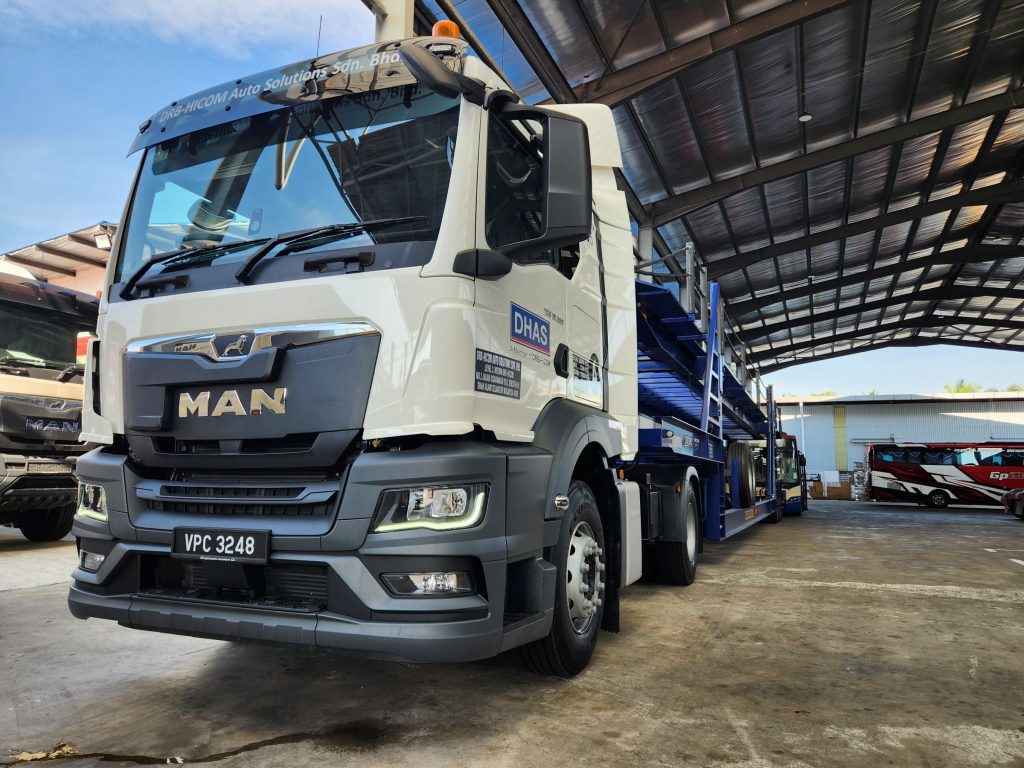 DRB-HICOM Auto Solutions Strengthens Logistics Capabilities with MAN TGS Prime Movers