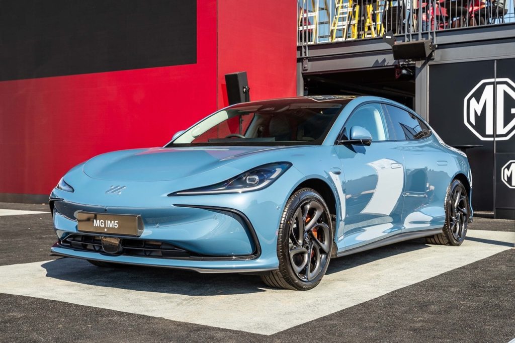MG Unveils IM Series, Led by New IM5 and IM6 Models