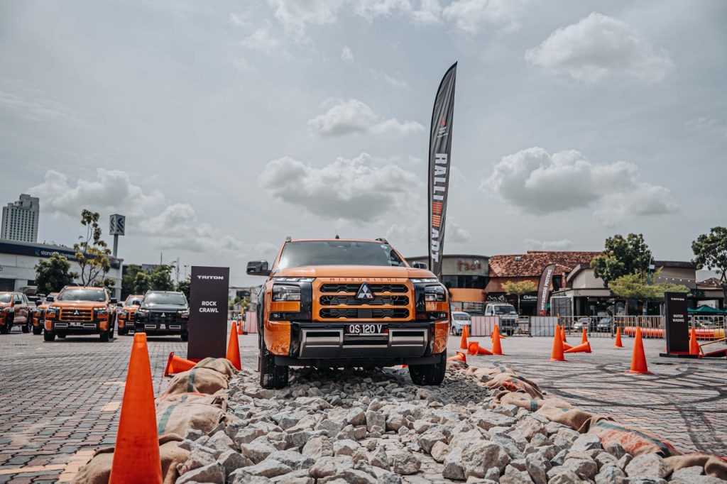 Mitsubishi Triton Gegar Kota Bharu dengan Acara “Live the Drive” Penuh Aksi