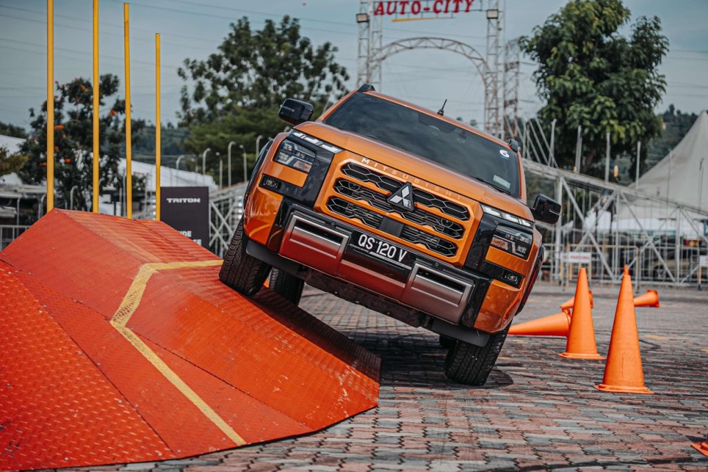 Mitsubishi Triton Gegar Kota Bharu dengan Acara “Live the Drive” Penuh Aksi