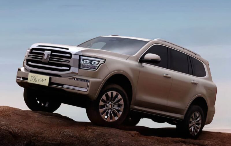 GWM Unveils Enhanced Tank 500 Hi4-T and Hi4-Z Plug-In Hybrids for China