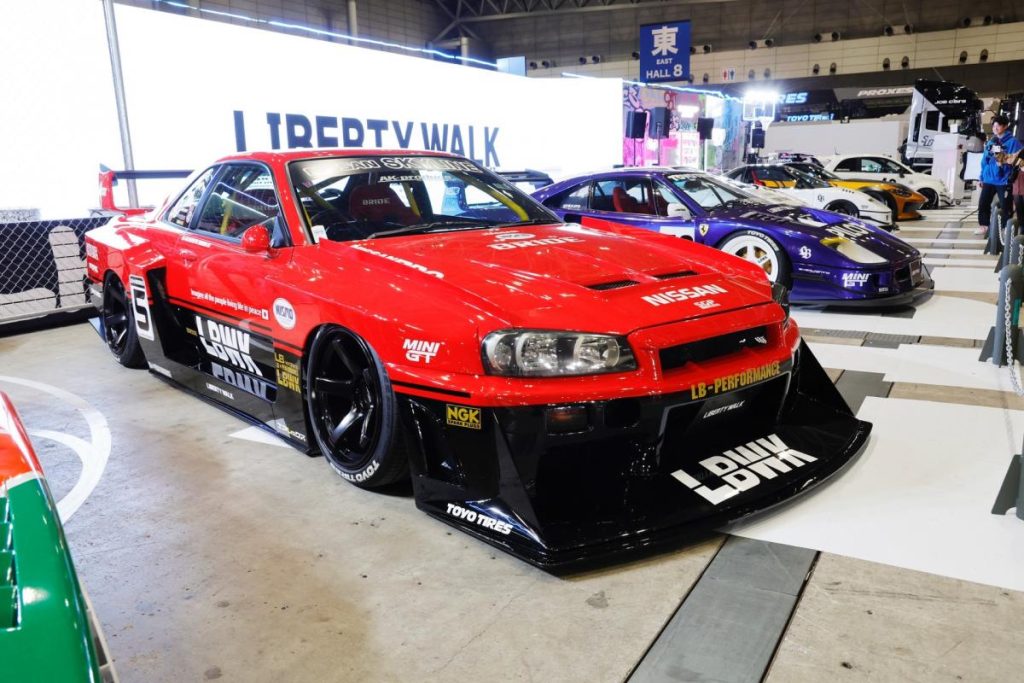 Liberty Walk’s Legendary Ferrari F40 and Super Silhouette ER34 to Headline Tokyo Auto Salon Kuala Lumpur 2025