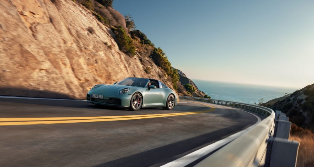 Porsche Expands 911 Line-up with New All-Wheel-Drive Carrera 4S and Targa 4S Models