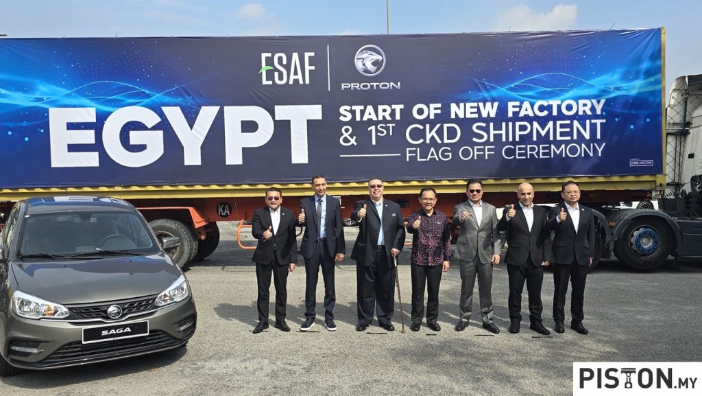 Proton Tubuhkan Syarikat Eksport Untuk Terus Meluaskan Jejak Global