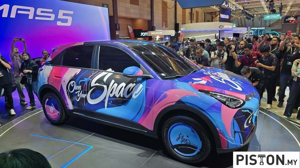 Geely’s Geome Xingyuan Tops China’s NEV Sales in H1 2025