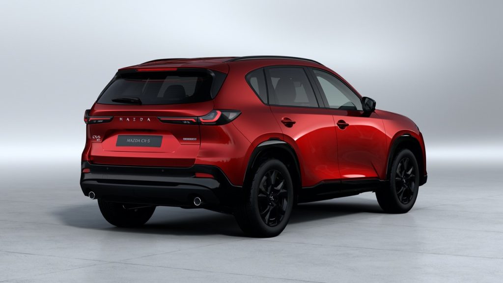 Mazda Unveils Third-Generation CX-5 in Europe – e-SKYACTIV G 2.5 Engine with M Hybrid Technology