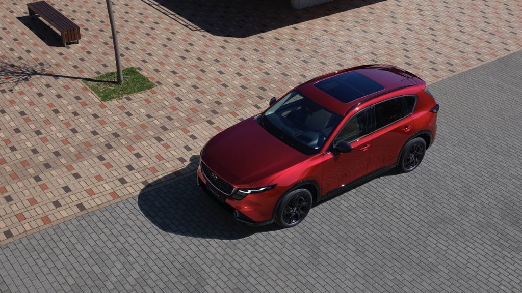 Mazda CX-5 Serba Baharu Diperkenalkan untuk Pasaran Eropah