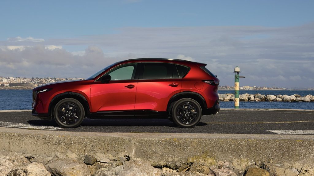 Mazda Unveils Third-Generation CX-5 in Europe – e-SKYACTIV G 2.5 Engine with M Hybrid Technology