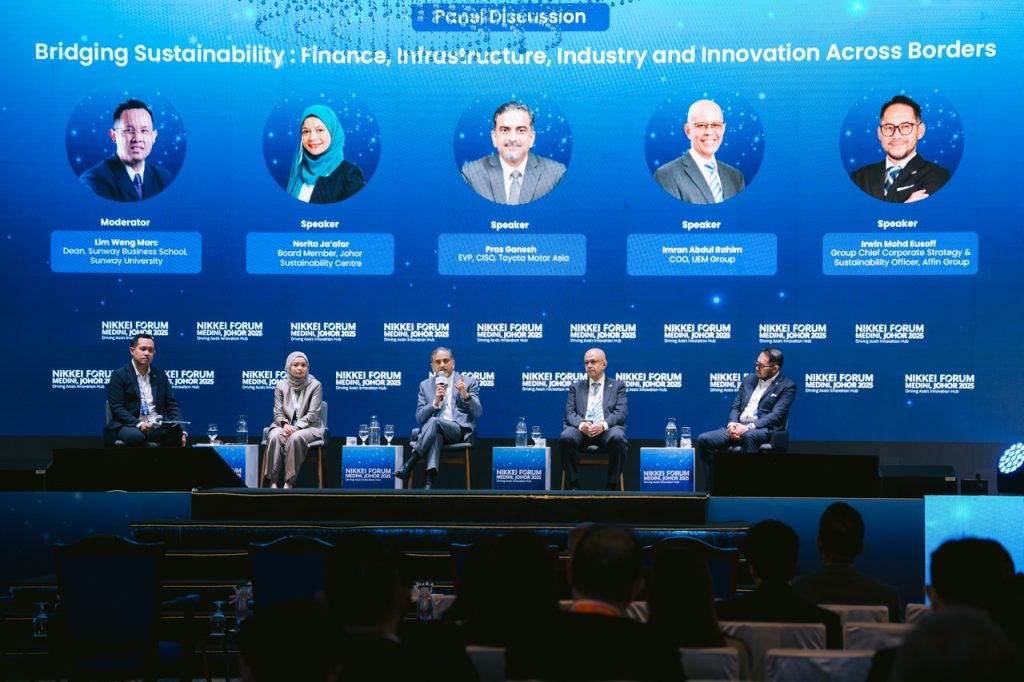 UMW Toyota Motor Tegas Komited terhadap Mobiliti Mampan di Nikkei Forum Medini Johor 2025