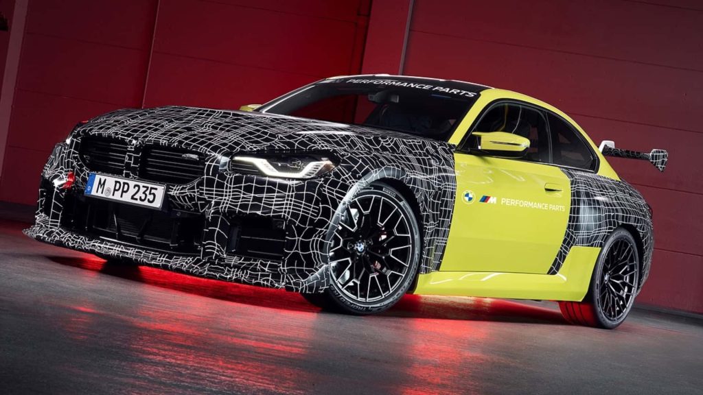 BMW Teases Hardcore Track-Focused M2 Package for 2025