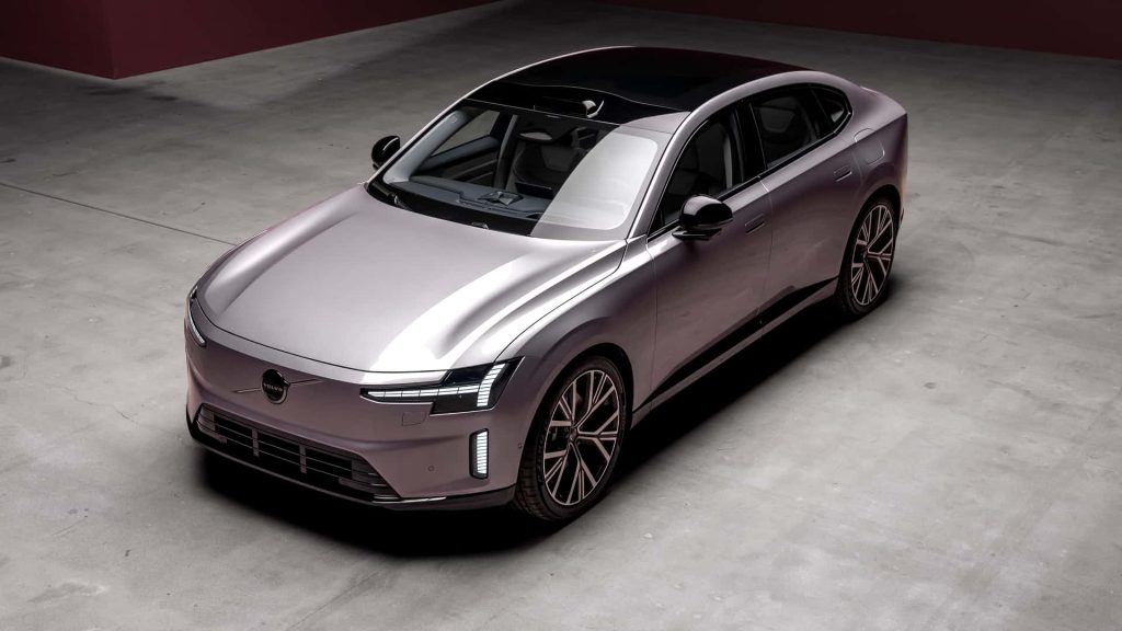 Volvo’s All-Electric ES90: A Flagship Model with One of Its Lowest Carbon Footprints