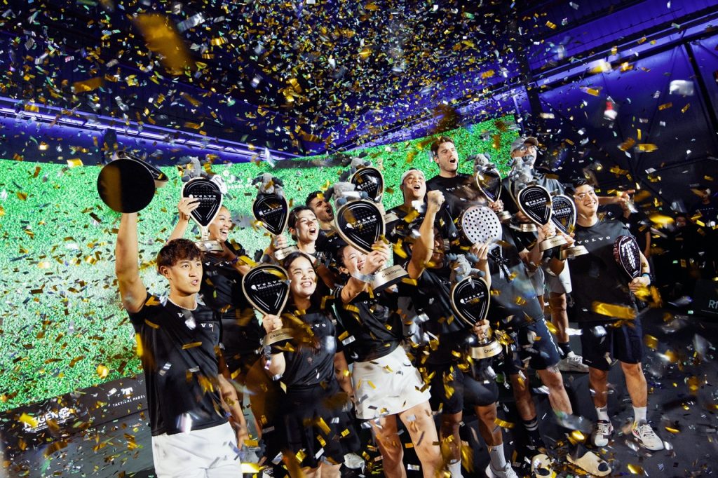 Juara Volvo Padel Open 2025 Dinobatkan di Kejohanan Padel Terbesar Malaysia