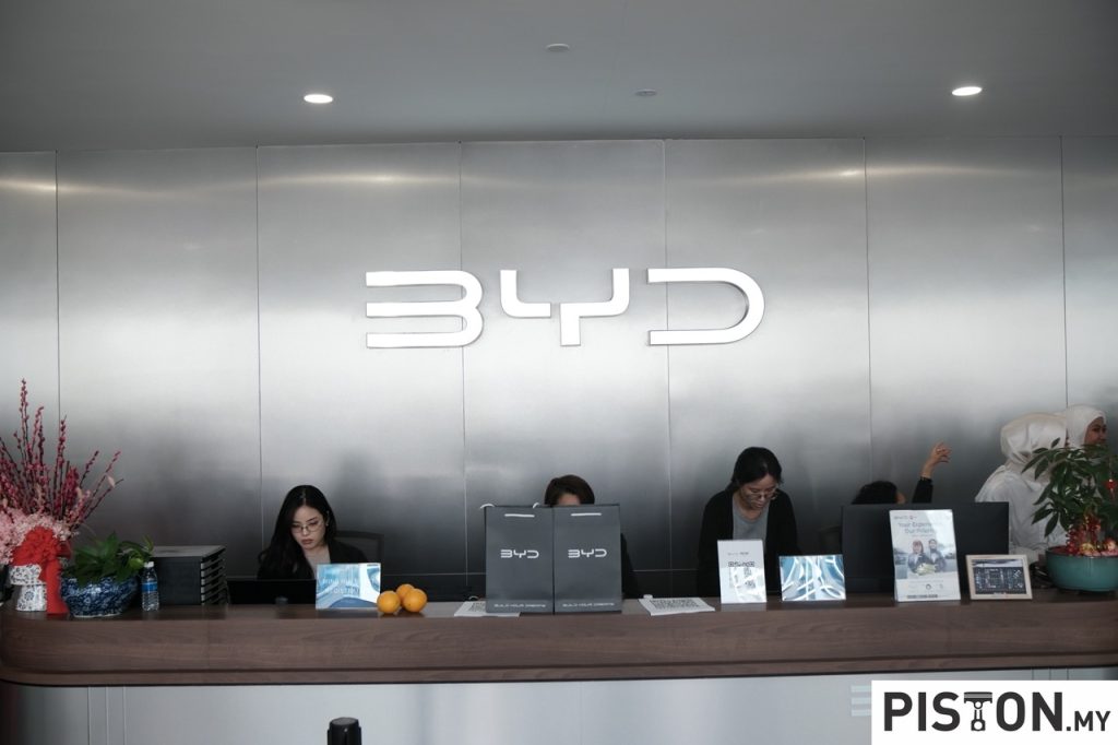 BYD Confirms CKD Factory in Malaysia, Production Starts 2026