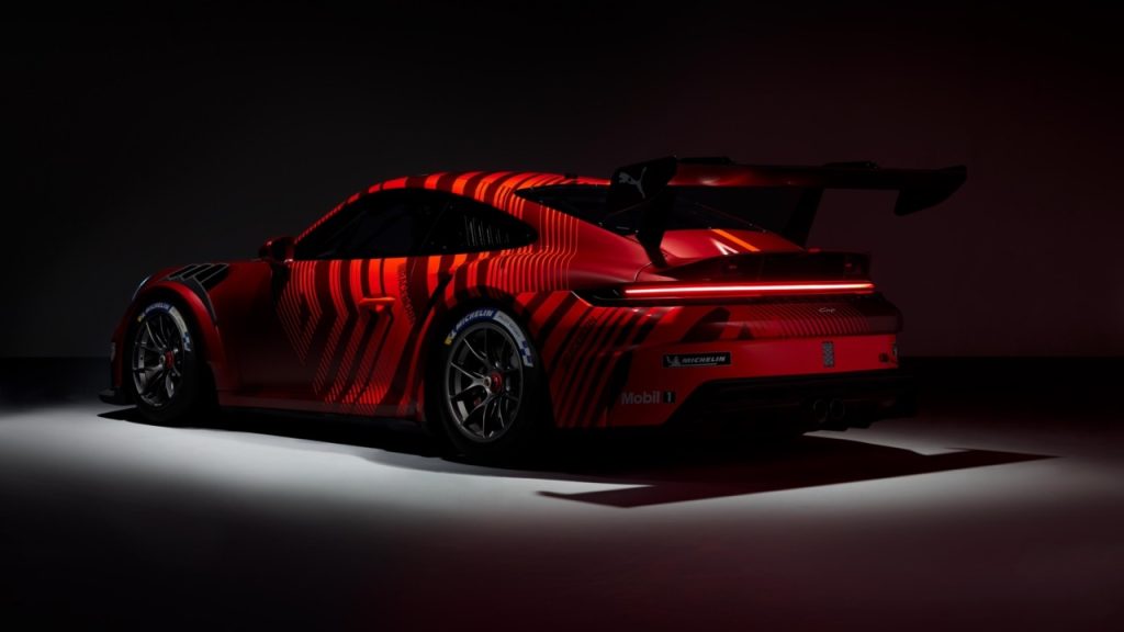 Porsche Memperkenalkan 911 Cup 2026