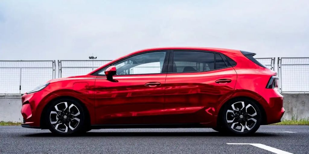 SAIC Motor Starts Pre-Sales for the All-New MG4 in China