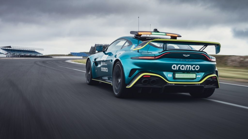 Aston Martin Vantage S Dilantik Sebagai Kereta Keselamatan Rasmi FIA Formula 1