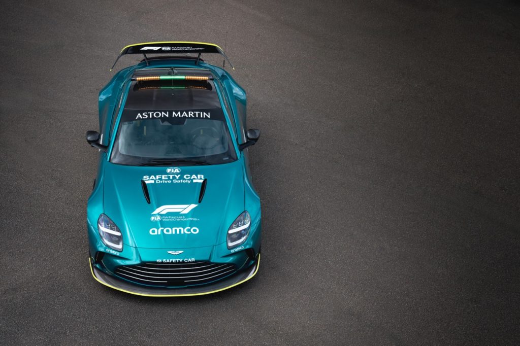 Aston Martin Vantage S Dilantik Sebagai Kereta Keselamatan Rasmi FIA Formula 1
