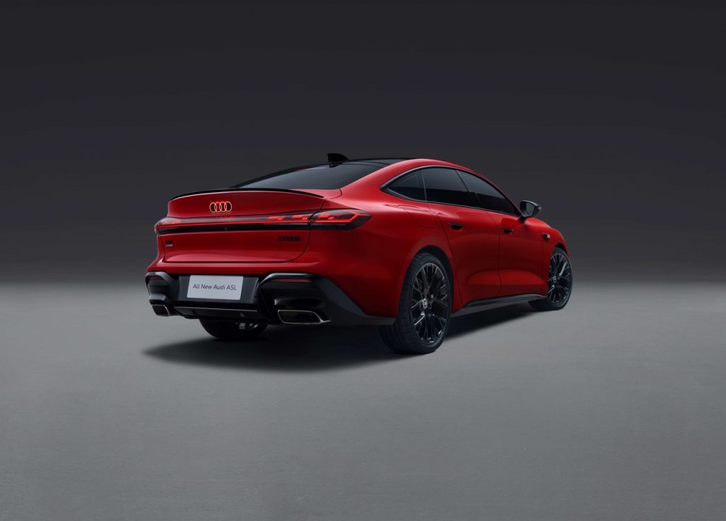 SAIC Audi’s A5L Sportback Sets New Benchmark with Huawei-Enhanced ADAS, Secures Nearly 10,000 Orders on Launch Night