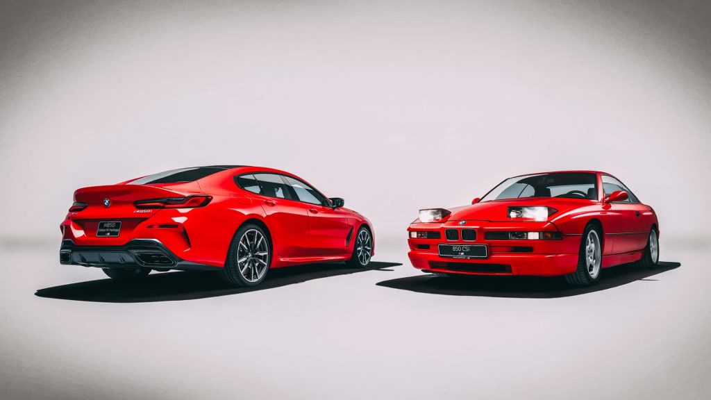 BMW Bids Farewell to the 8 Series with Limited Edition M Heritage Model