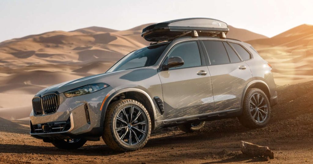 BMW Preparing Rugged G74 SUV to Challenge Mercedes-Benz G-Class