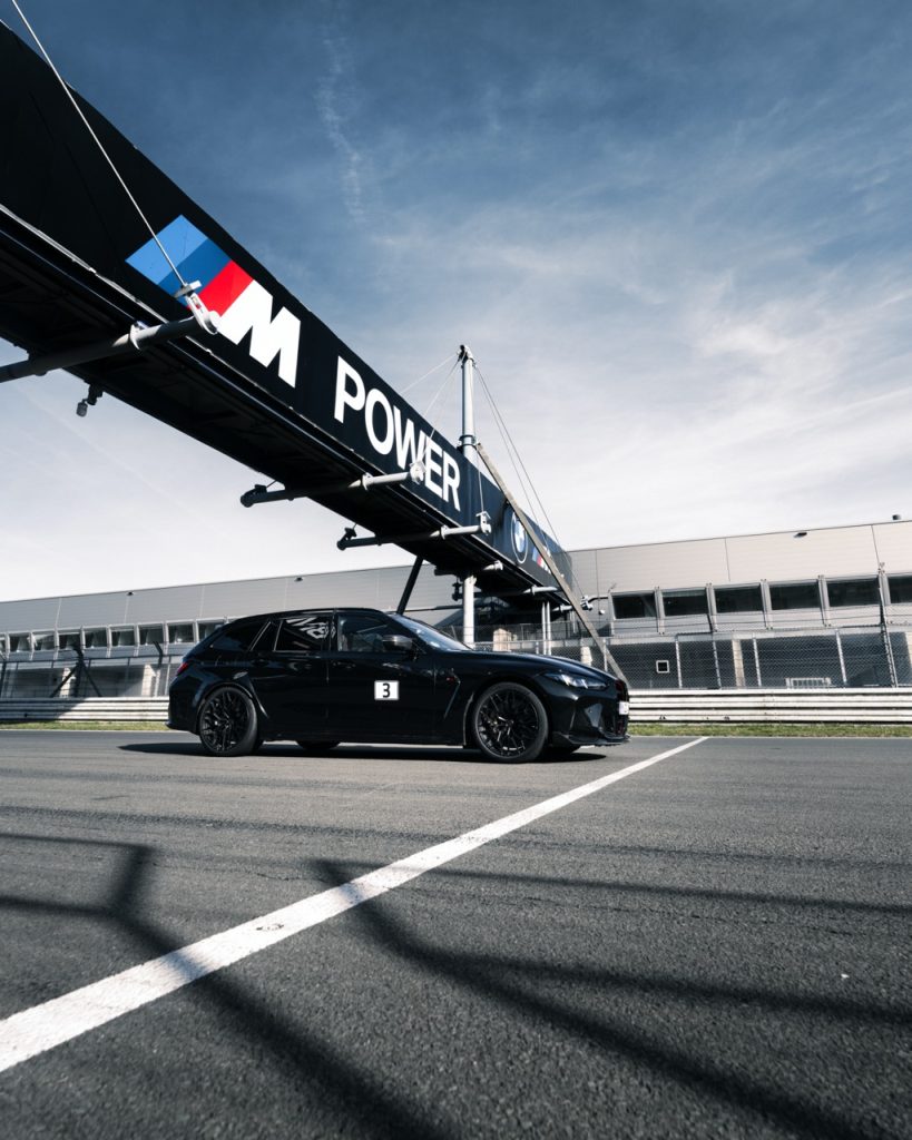 BMW M3 CS Touring Sets Record as Fastest Touring Model on the Nürburgring