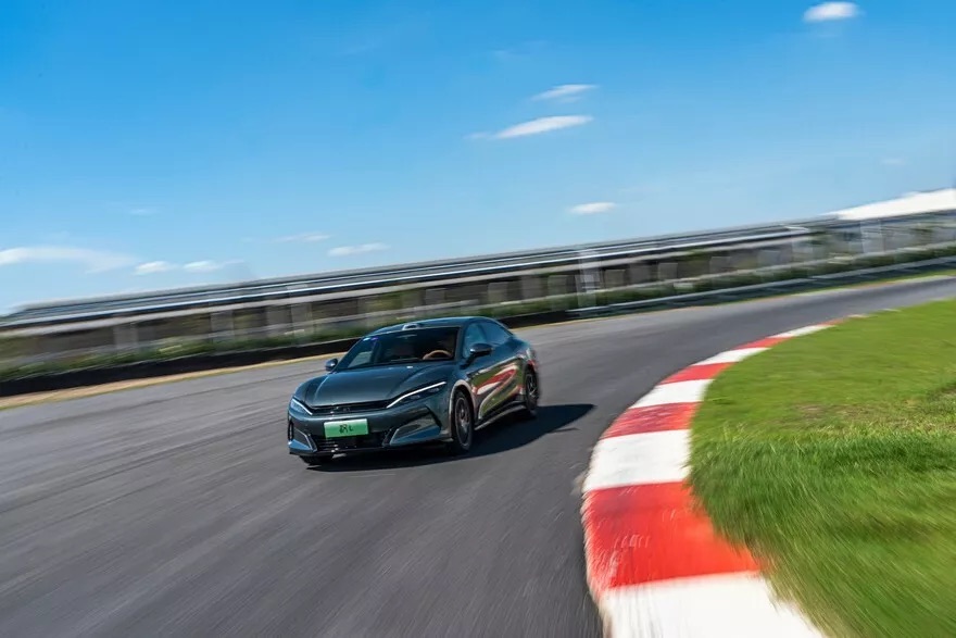 BYD Opens World’s Largest Driving Experience Centre in Zhengzhou
