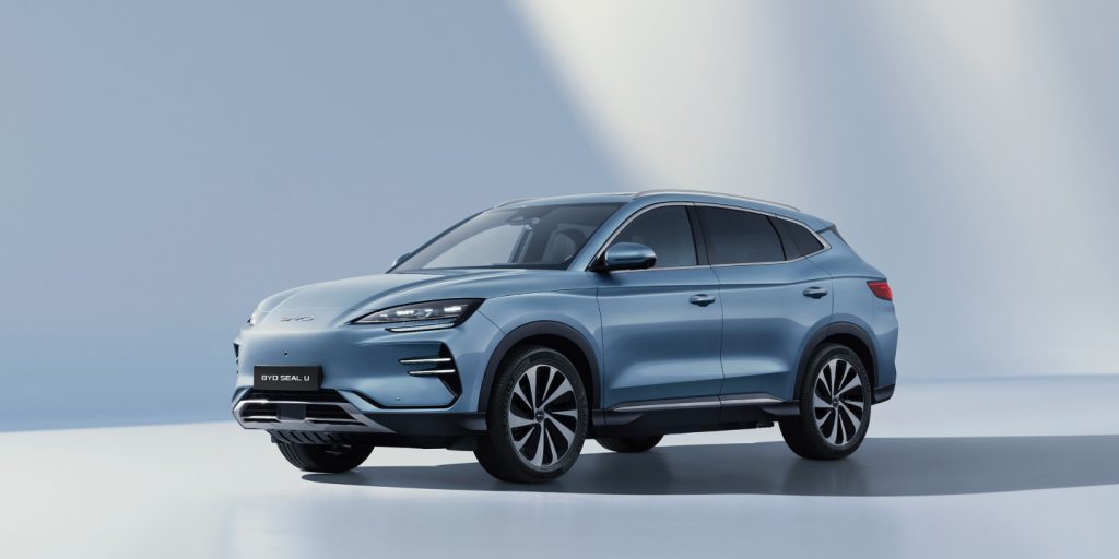 BYD Menjadi Penjual EV Terbaik di Tujuh Negara pada Separuh Pertama 2025