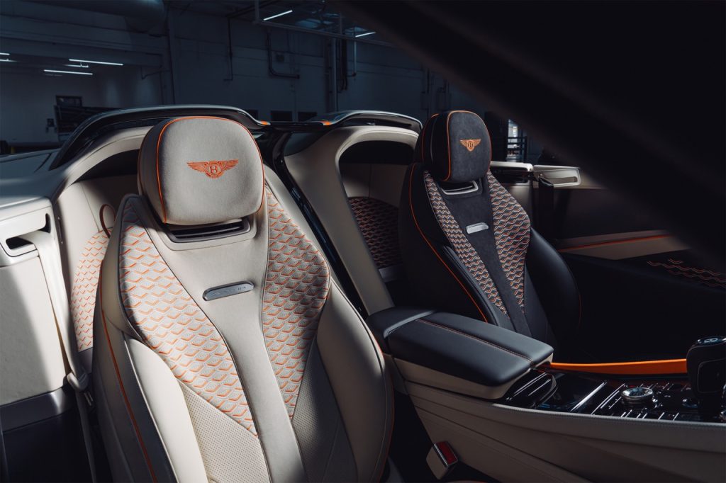 Bentley Unveils First Bespoke Batur Convertible from Mulliner