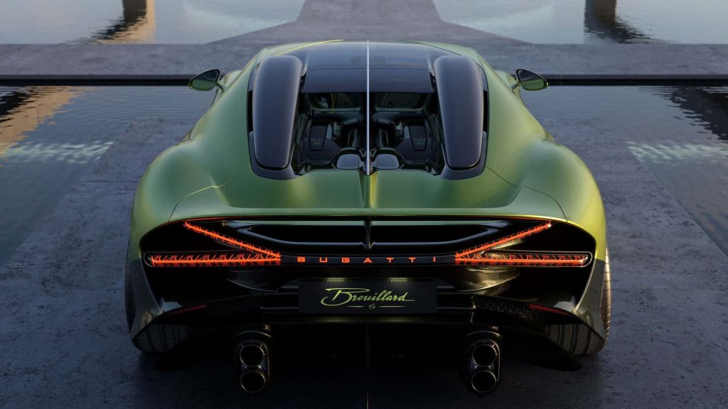 Bugatti Memperkenalkan Brouillard Coupe Melalui Program Solitaire