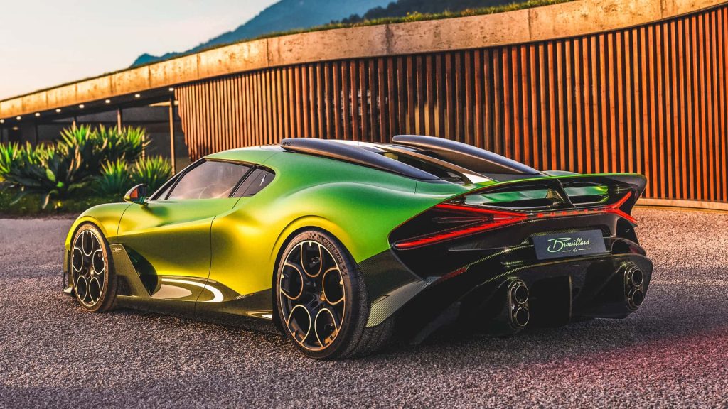 Bugatti Unveils ‘Brouillard’ as First Bespoke Masterpiece Under Exclusive Programme Solitaire
