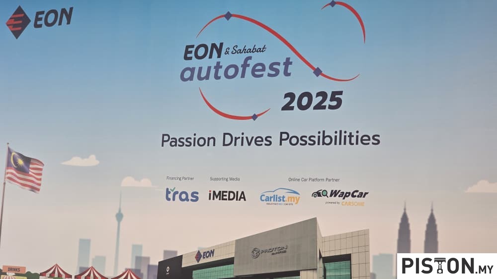 Tawaran Pelbagai Jenama Automotif Di EON & Sahabat Autofest 2025